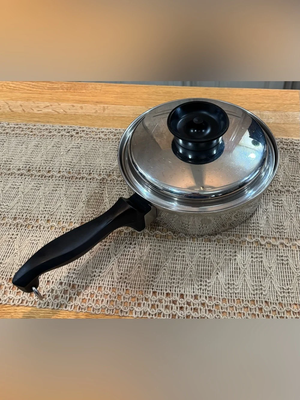 EUC Chef’s Ware by Townecraft 1.5 quart saucepan